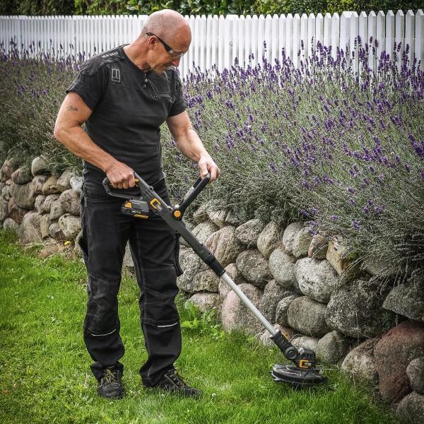 LMX2038 pakke med græstrimmer