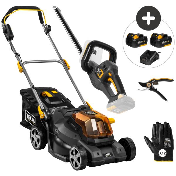 LMX2038 pakke med hækkeklipper
