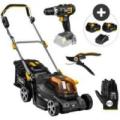 LMX2038 pakke med slagboremaskine