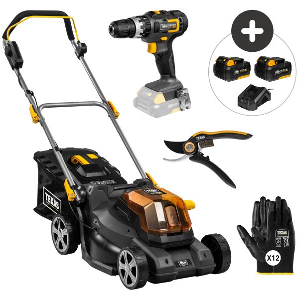 LMX2038 pakke med slagboremaskine