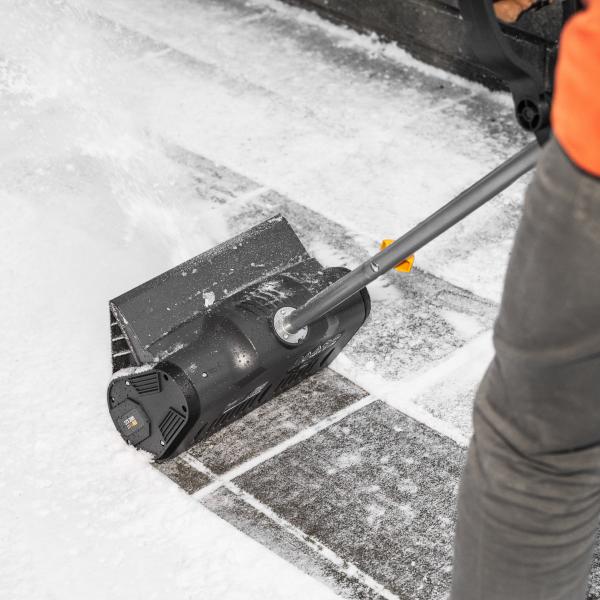 STX2000 (20V) med 5,0 Ah batteri og lader