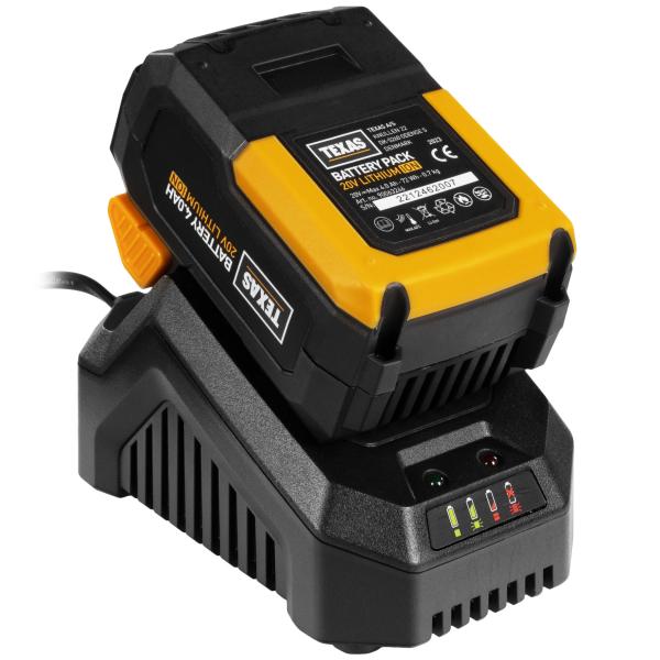STX2000 (20V) med 5,0 Ah batteri og lader