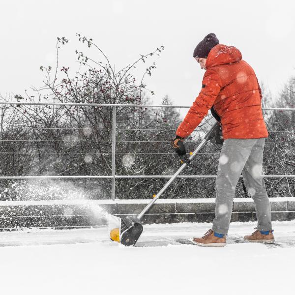 STX2000 (20V) med 5,0 Ah batteri og lader