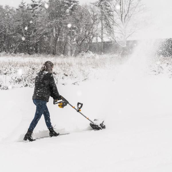 STX2000 (20V) med 5,0 Ah batteri og lader