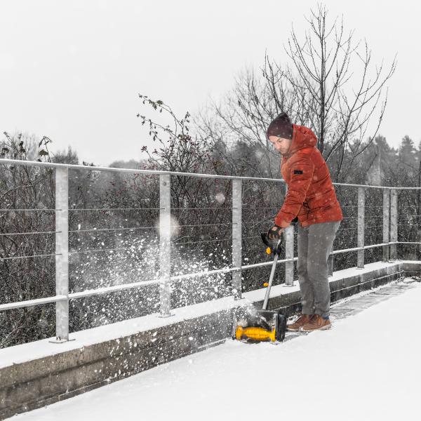 STX2000 (20V) med 5,0 Ah batteri og lader