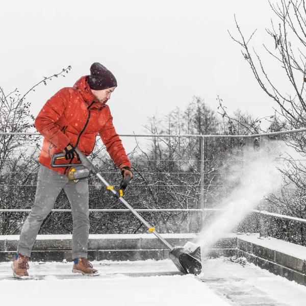 STX2000 (20V) med 5,0 Ah batteri og lader