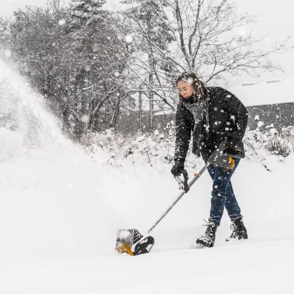 STX2000 (20V) med 5,0 Ah batteri og lader