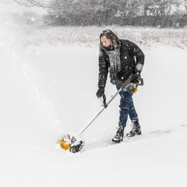 STX2000 (20V) med 5,0 Ah batteri og lader