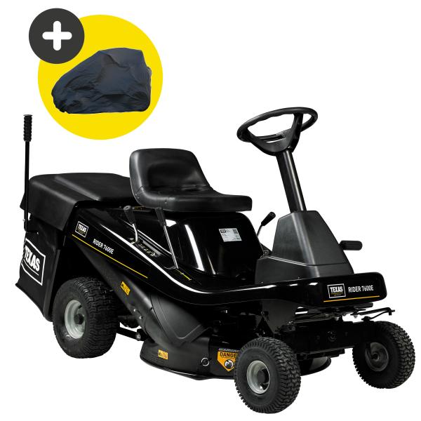 Rider 7600E 3i1 m/regnslag