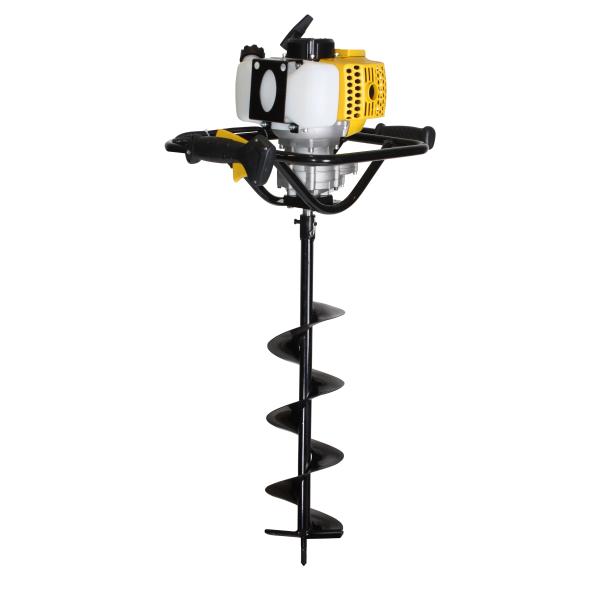 Benzin pælebor EA5300 med Ø150mm bor