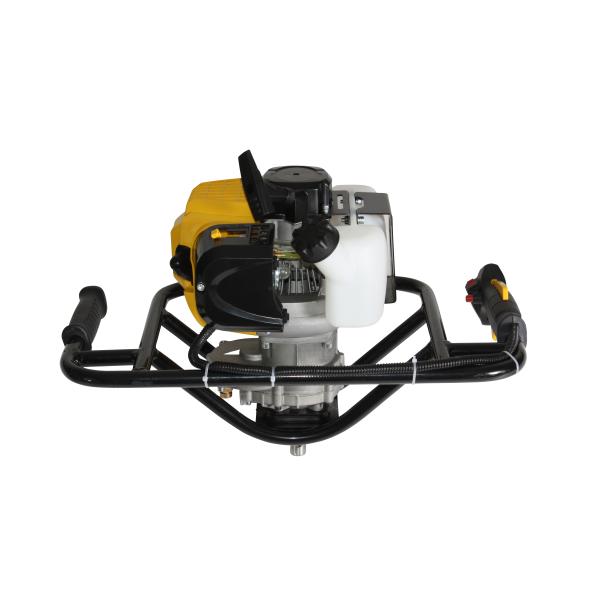 Benzin pælebor EA5300 med Ø150mm bor