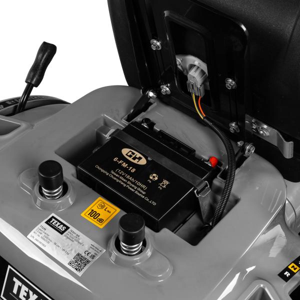 Premium TTS98 m/vogn
