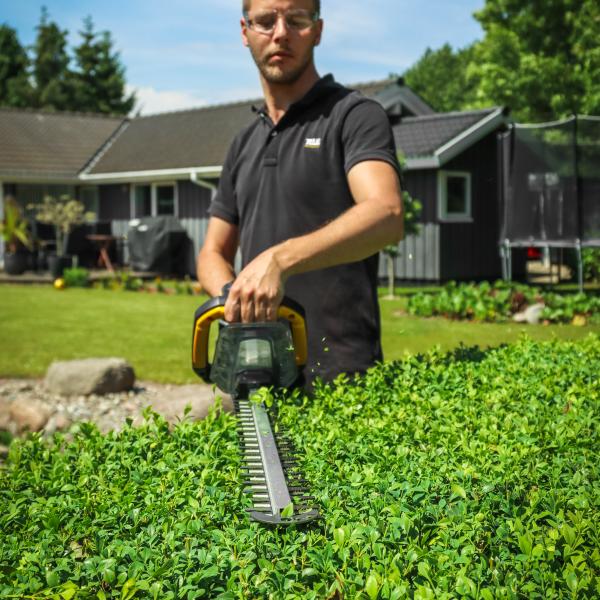 40V pakke: Plæneklipper og hækkeklipper