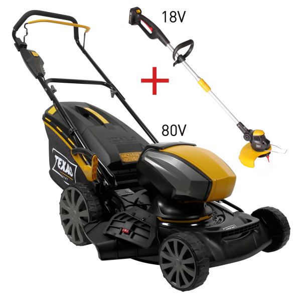 80V plæneklipper + 18V trimmer thumbnail