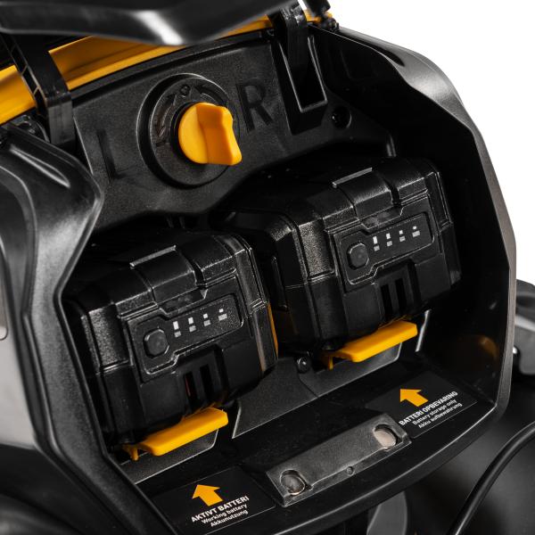 Razor 4620Li (40V) m/2 x 2,5Ah batterier og lader 