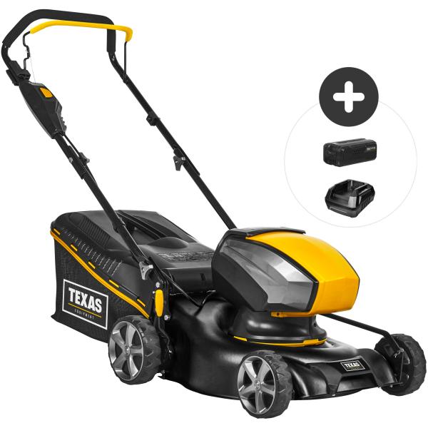 Texas Razor 4200Li (40V) m/1 batteri og lader