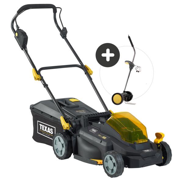 Texas Razor 3300Li (18V) + krukkevogn thumbnail