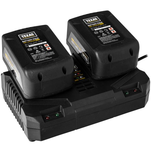 Pakke: Razor 4300Li + GT 1800Li (2 batterier)