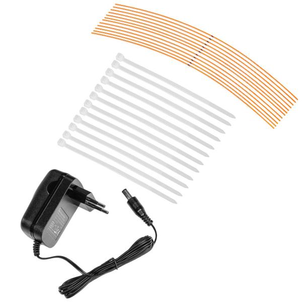 Pakke: Razor 4300Li + GT 1800Li (2 batterier)