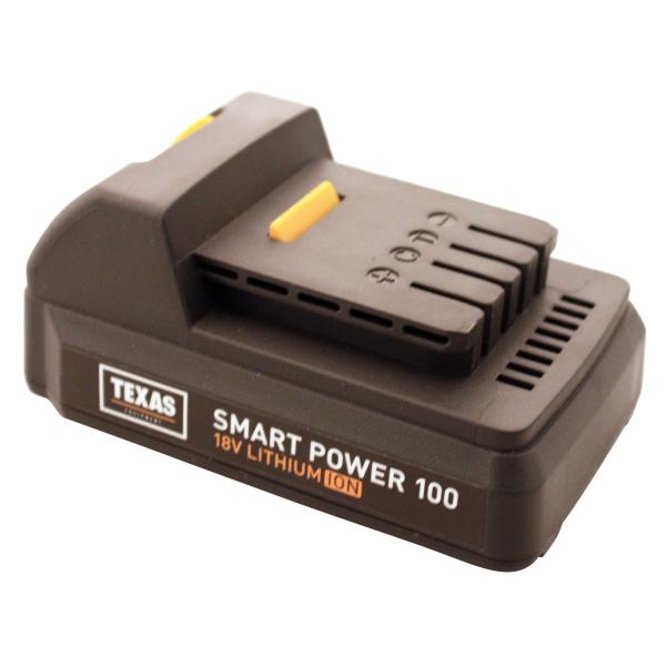 Texas 18V Smart Power Batteri thumbnail