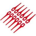 12 stk. plastik knive