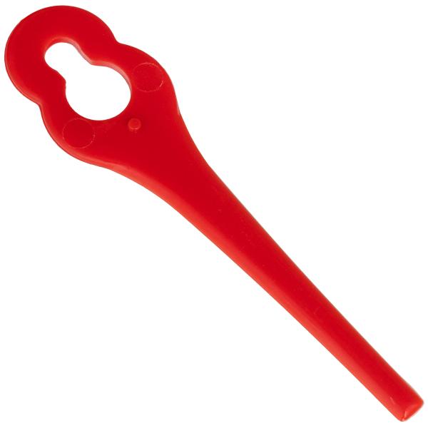 12 stk. plastik knive