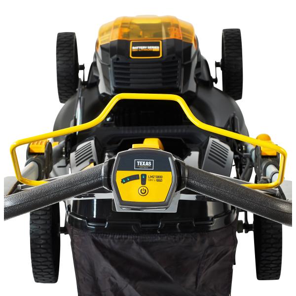 LMZ5800 - Pakke med 58V-4Ah batteri og lader
