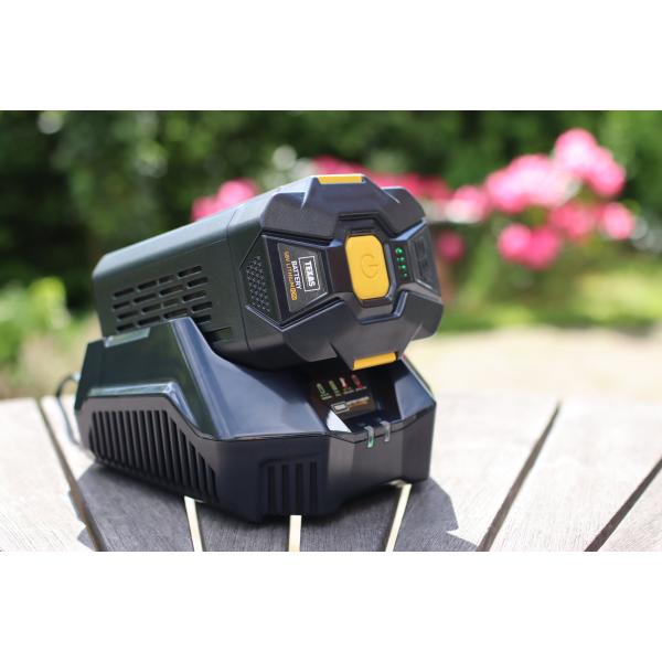 LMZ5800 - Pakke med 58V-4Ah batteri og lader