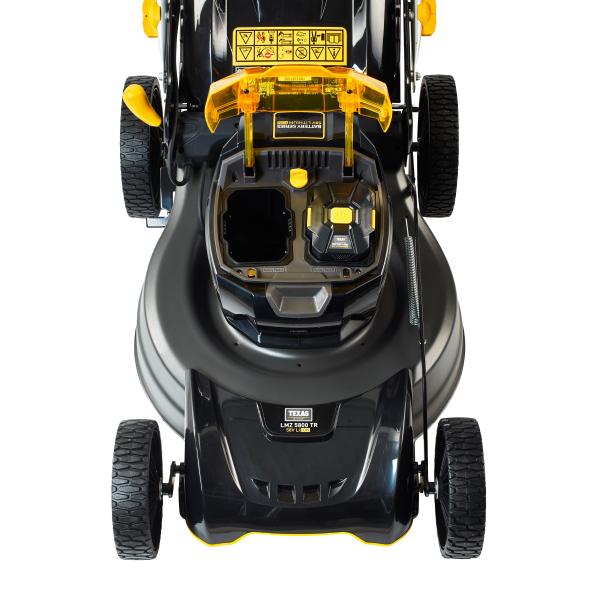 LMZ5800TR - Pakke med 58V-4Ah batteri og lader