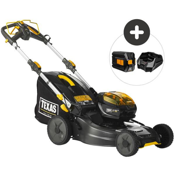 Texas LMZ5800TR m/58V-5Ah batteri og lader