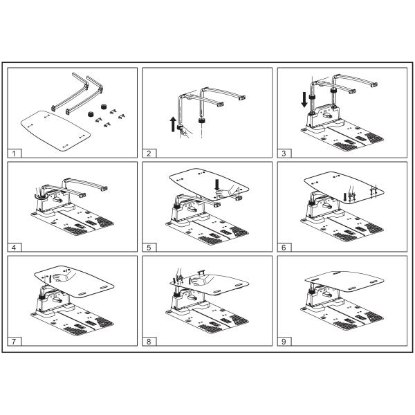 Garagetag til ladestation til RMX500/800