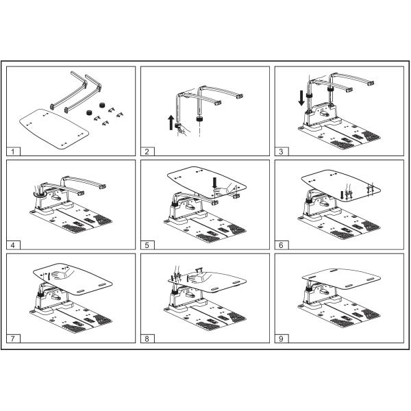 Garagetag til ladestation til RMX1600/2000