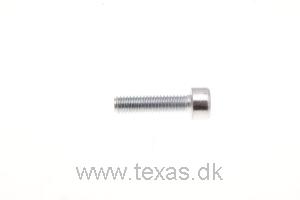 Texas Insex med cylinderhoved M4x15 8.8 FZ