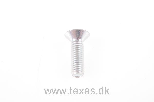 Texas Insex undersænket M6x20 8.8 FZ