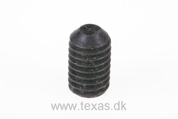 Texas Pinolskrue m. krater M6x10