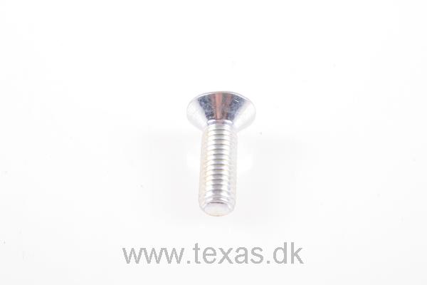 Texas Insex undersænket M8x25 8.8 FZ