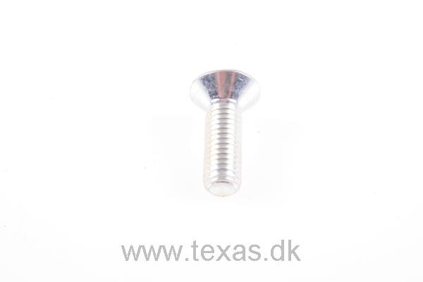 Texas Insex undersænket M8x25 8.8 FZ