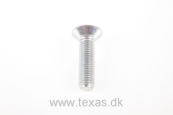 Texas Insex undersænket M10x40 8.8 FZ