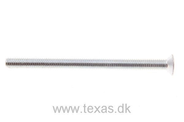 Texas Maskinskrue  M5x70