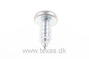 Texas Pladeskrue m. spids FZB M4.8x13