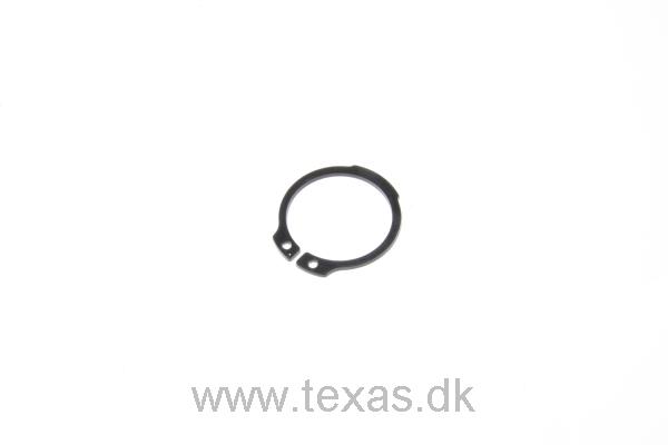 Texas Seegerring sort U 28