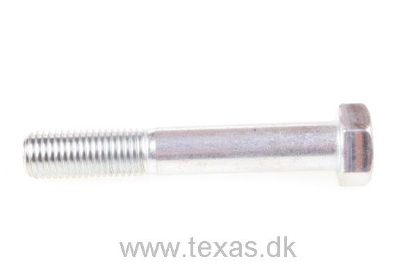 Texas Stålbolt med skaft 8.8 M16x100 FZ