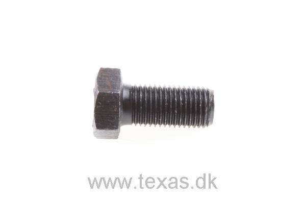 Texas Stålbolt sort 3/8 UNF x 3/4