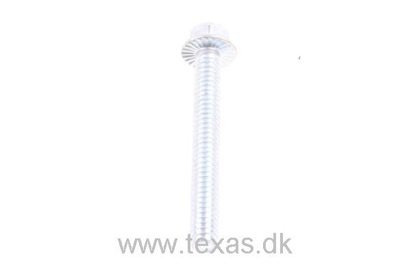 Texas Flangebolt 1/4