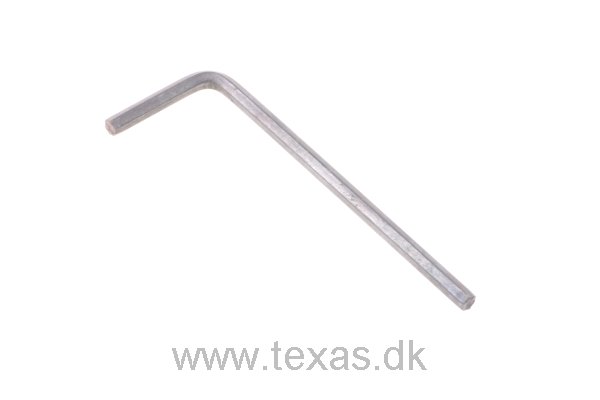 Texas Sekskantnøgle 2.5mm.