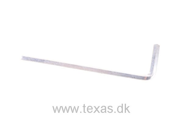 Texas Sekskantnøgle 3 mm