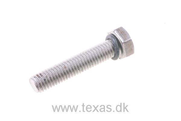 Texas Rustfri m8x30 din 84