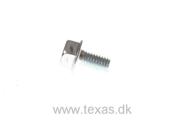 Texas Flangebolt M6x10