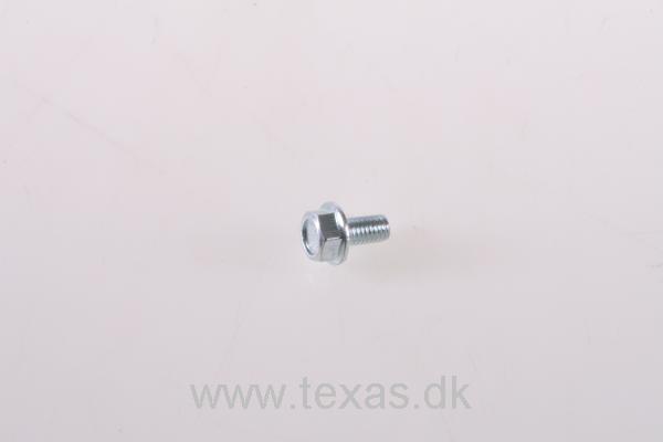 Texas Flangebolt M6x10