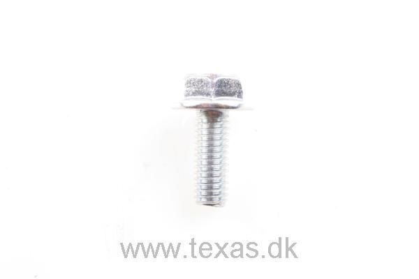 Texas Flangebolt  M6x12